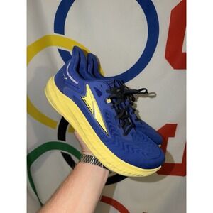 Altra Torin 7 Running Shoes Mens 10 Blue Yellow Sneakers